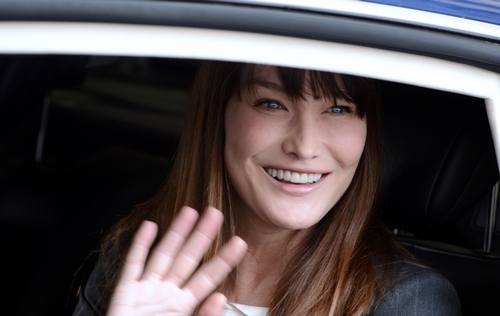 France's former First Lady Carla Bruni-S