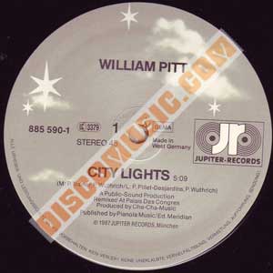 Video Anni '80: William Pitt - City Lights