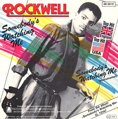 Video Anni '80: Rockwell - Somebody's Watching Me