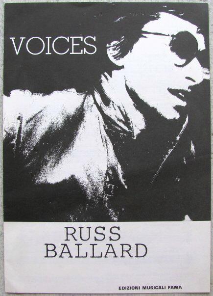 Video Anni '80: Russ Ballard - Voices