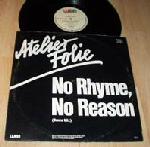 Video Anni '80: Atelier Folie - No Rhyme, No Reason