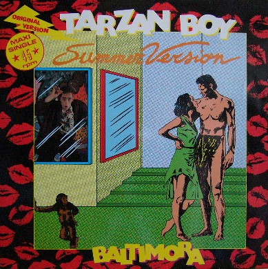 Video Anni '80: Baltimora - Tarzan Boy