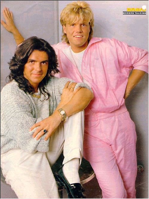 Video Anni '80: Modern Talking - Cheri cheri lady