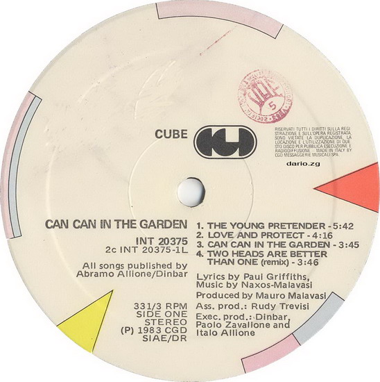Video Anni '80: Cube - Two Heads Are Better Than One