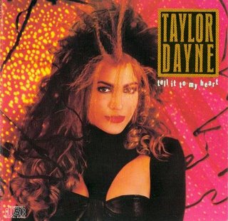 Video Anni '80: Taylor Dayne - Tell it to my heart 