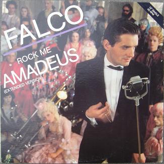 Video Anni '80: Falco - Rock me Amadeus