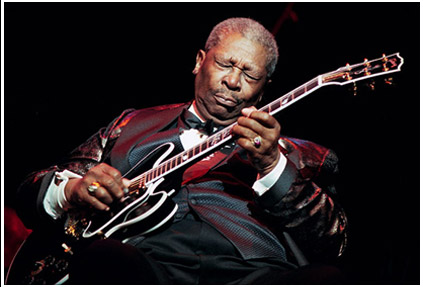 Addio a B.B. King, la leggenda del Blues