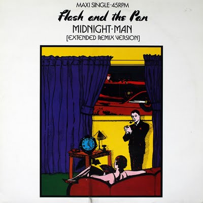 Video Anni '80: Flash and The Pan - Midnight man