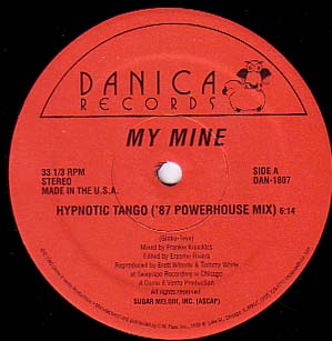 Video Anni '80: My Mine - Hypnotic tango