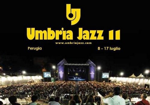Umbria Jazz Festival 2011: al via l'8 luglio