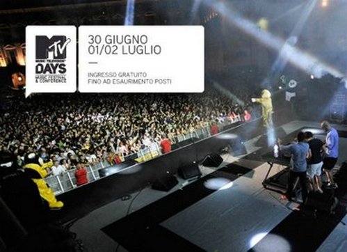 Mtv Days 2011 a Torino