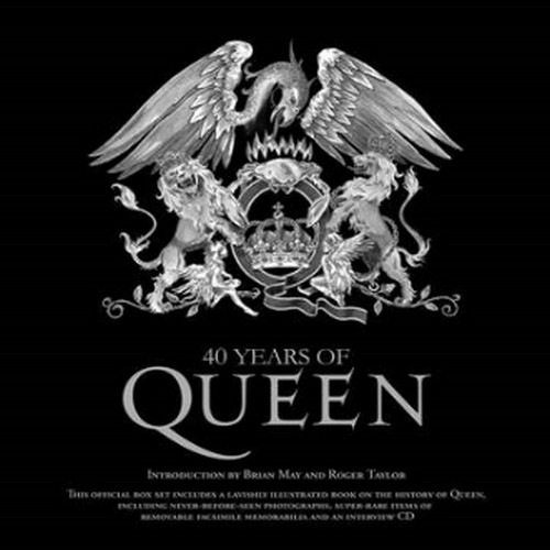 40 Years of Queen, il libro in uscita il 3 ottobre