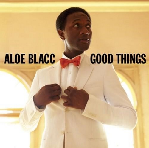Aloe Blacc, Good Things - cover e tracklist