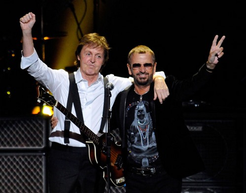 Reunion dei Beatles per Londra 2012?