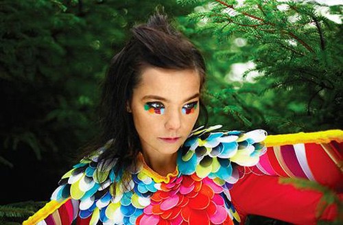 Bjork, Blissing me: lyrics