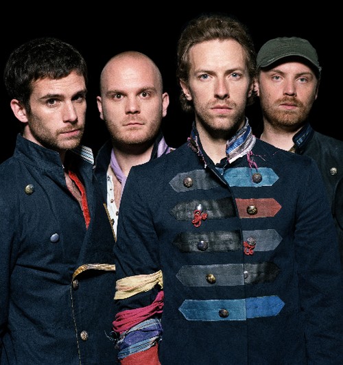 Coldplay, i più suonati nelle radio italiane