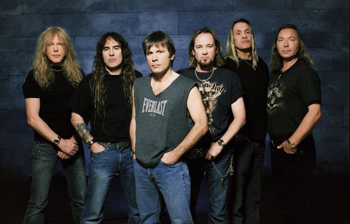 Iron Maiden, libro in uscita a novembre