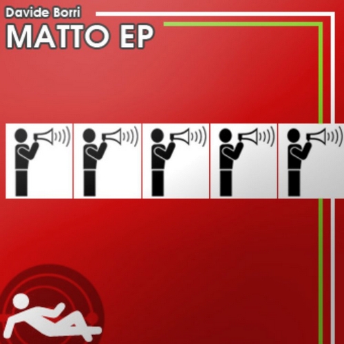 Matto Ep - Davide Borri: tracklist e cover
