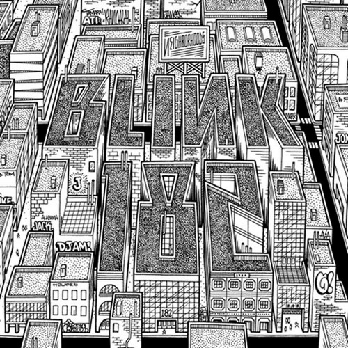Blink 182, Neighborhoods, la copertina del nuovo album