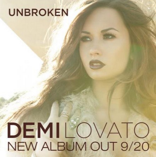 Unbroken, Demi Lovato - Copertina