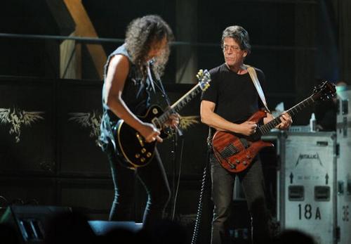 Metallica e Lou Reed, in uscita il nuovo album Lulu