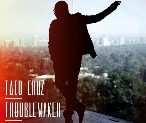 Troublemaker, Taio Cruz - Copertina