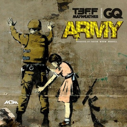 Rihanna, il fratello Rorrey Fenty (GQ) debutta con Teff Mayweathe in Army