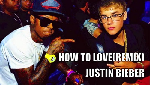 Justin Bieber, cover di How to love di Lil Wayne - Audio