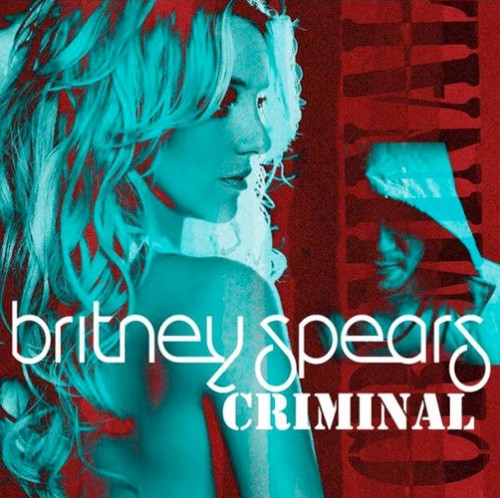 Britney Spears, Criminal, la copertina