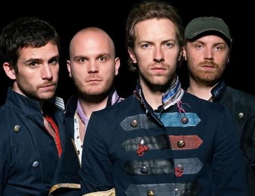 Coldplay: i titoli di due canzoni da Mylo Xyloto