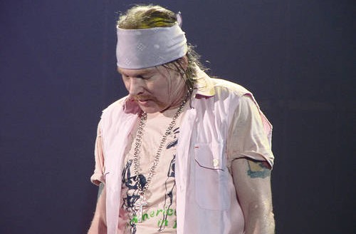 Guns N' Roses, tour negli USA