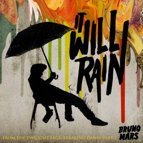 Bruno Mars: "Ispirato da Breaking Dawn per finire di scrivere It Will Rain"