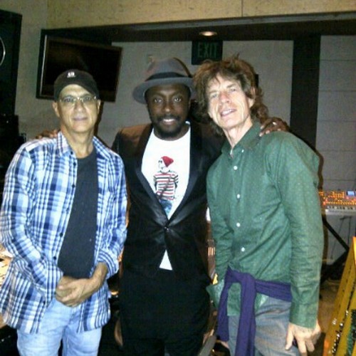 Will.i.am, collaborazione con Mick Jagger? 