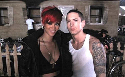 Rihanna: nuovo duetto con Eminem?