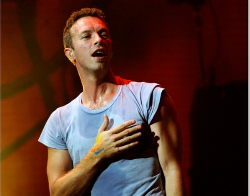 Chris Martin: "La mia musica è influenzata dalle canzoni religiose"