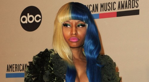 Nicki Minaj: la cantante al lavoro al suo nuovo album