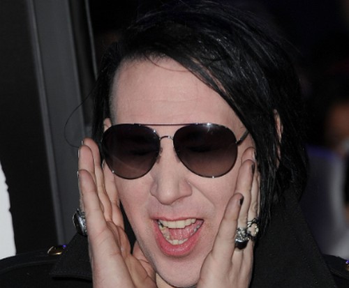 Marilyn Manson: eletto il cantante più spaventoso di sempre