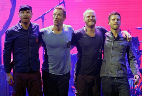 Coldplay, anteprima di Mylo Xyloto