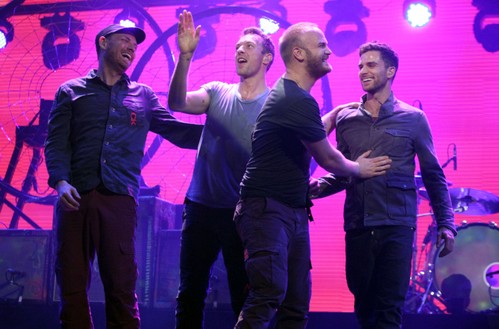Coldplay, Paradise, video ufficiale