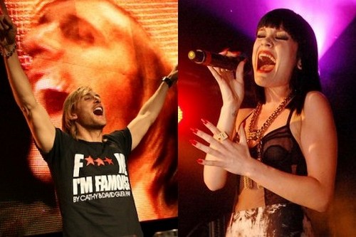 Jessie J lavora con David Guetta per il suo nuovo album