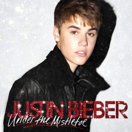 Justin Bieber, Under the mistletoe, la copertina