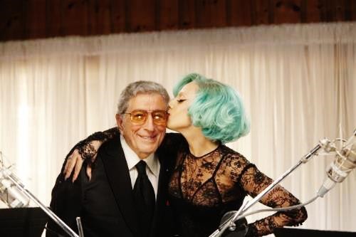 The lady is a tramp, Lady Gaga e Tony Bennett - Video