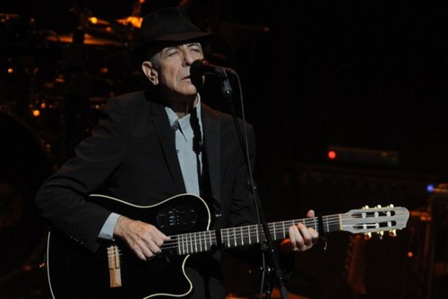 Leonard Cohen sta lavorando al nuovo disco collaborando col figlio