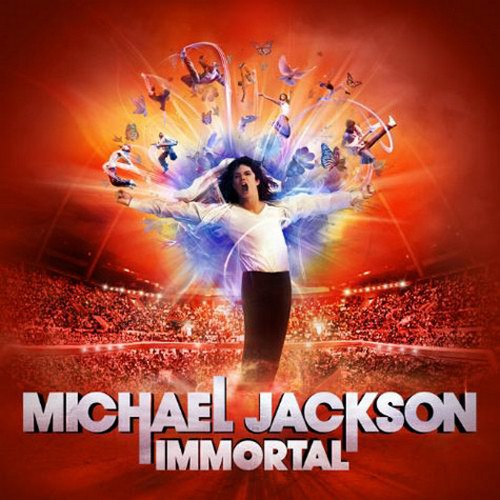 Michael Jackson, Immortal, copertina e tracklist