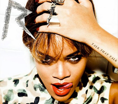 Talk that talk, Rihanna - Cover