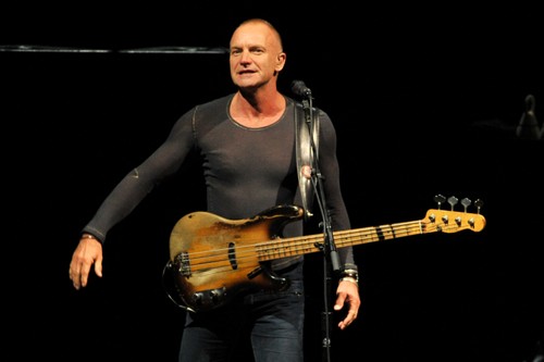 Sting, le sue canzoni più suonate