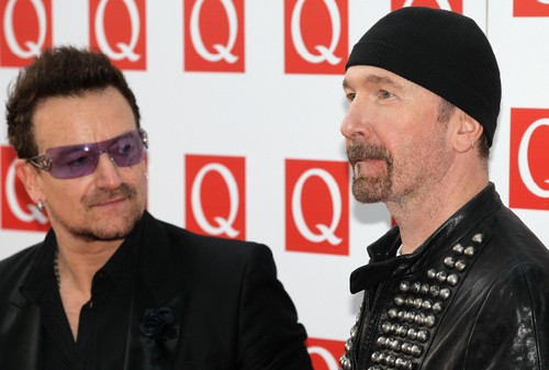 U2: il video dell'esibizione a Che tempo che fa