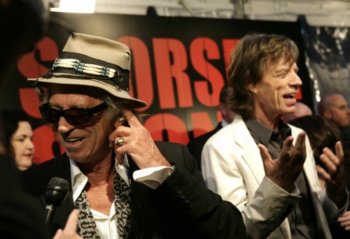 Keith Richards paragona Mick Jagger a Maria Callas