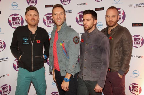 Coldplay, tour 2012: cinque date inglesi