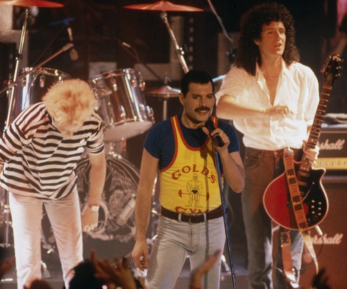 Queen On Stage